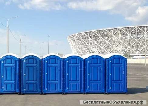 Туалетные кабины в аренду - Биоэкосистемы