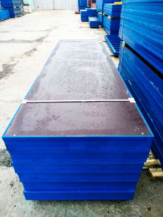 Стеновая, щитовая опалубка ГОСТ 34329-2017