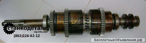 Вал фрикционный в сборе 16к20, фрикционная муфта 16к20