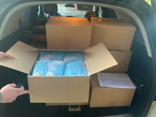 Медицинские маски и другие средства защиты опт