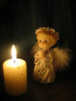 Отливаю детей воском