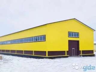 Строительство металлоконструкций и прямостенных ангаров