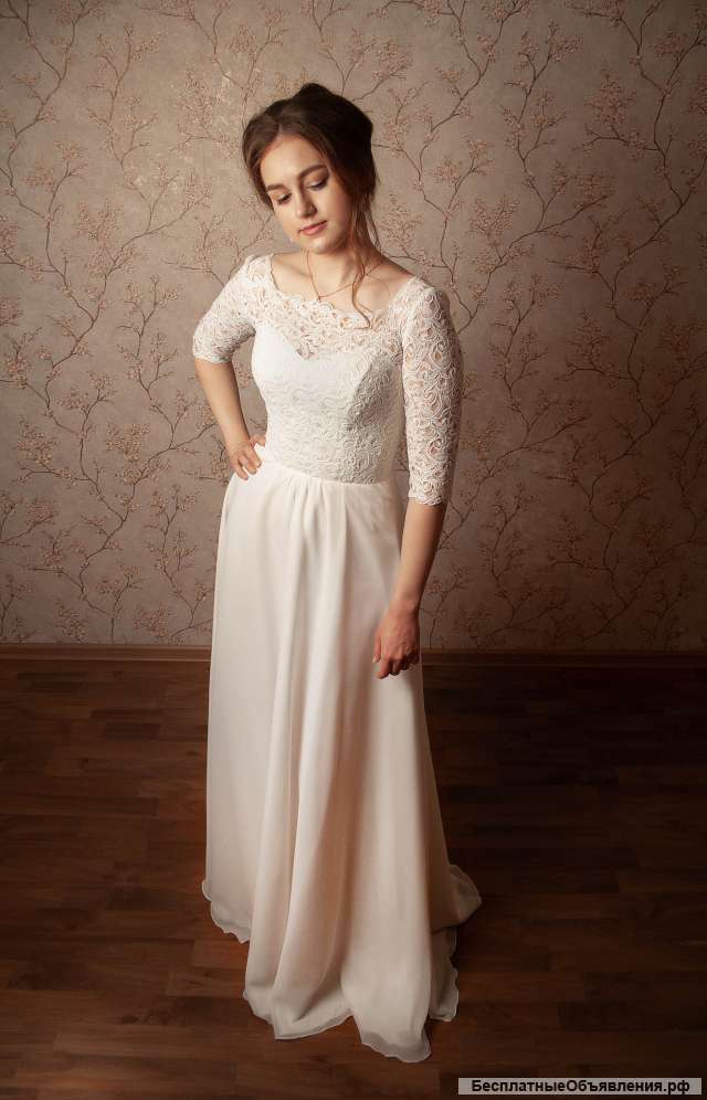 Свадебное платье "Антуанетта" прокат