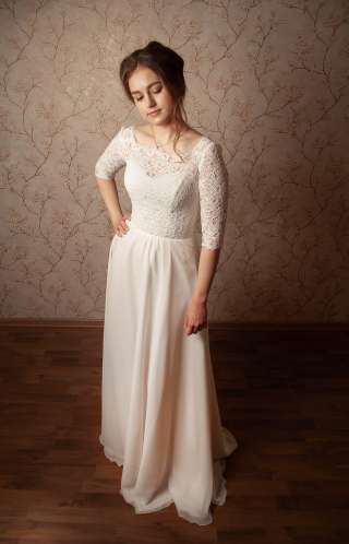 Свадебное платье "Антуанетта" прокат