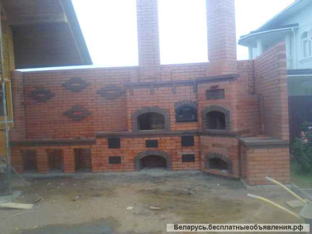 Печи, камины, барбекю и многое другое