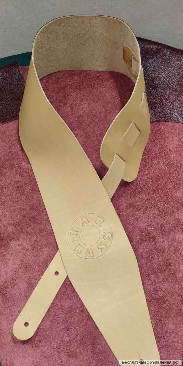 Кожаные ремни для гитары