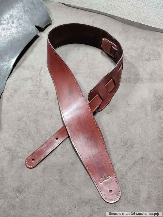 Кожаные ремни для гитары