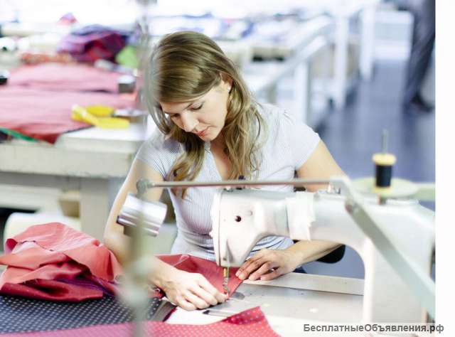Требуются швеи