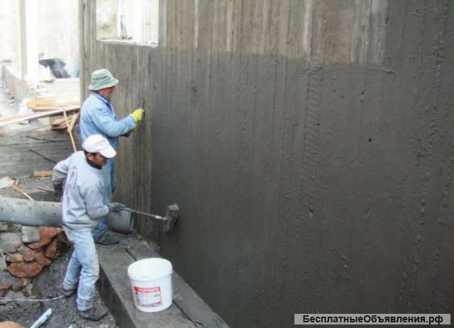 Гидроизоляция в Алуште -инъектирование течей