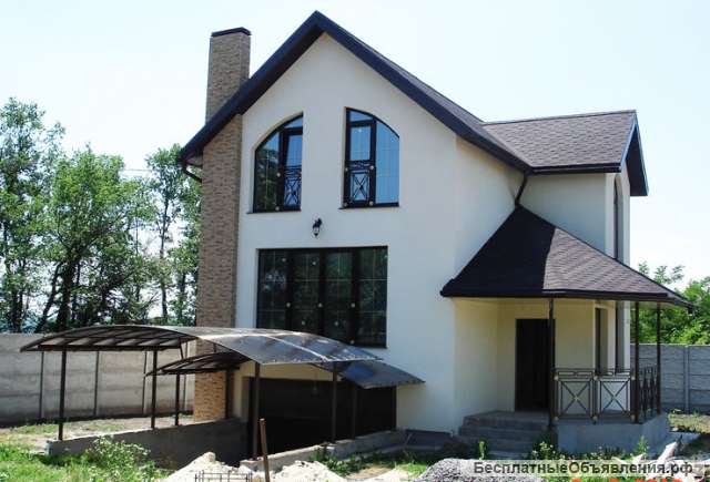 Строительство домов, гостинец в Крыму под ключ