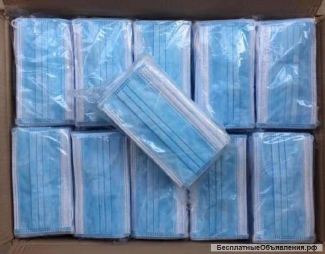 Медецинские маски опт