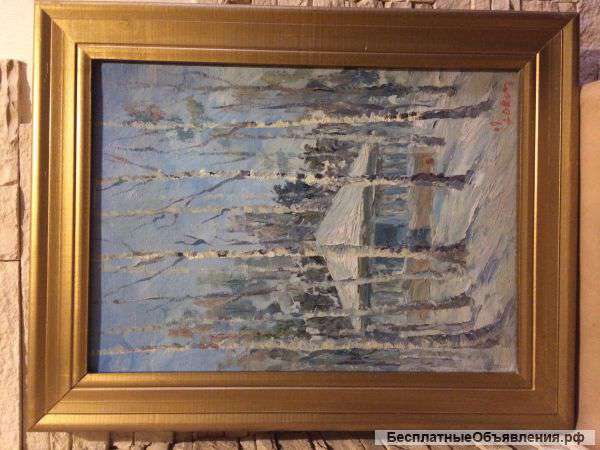 Картина маслом