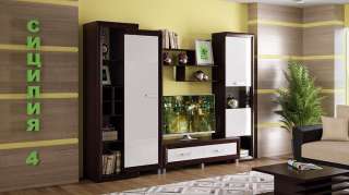 Красивая стенка «Сицилия-4» Чкаловск