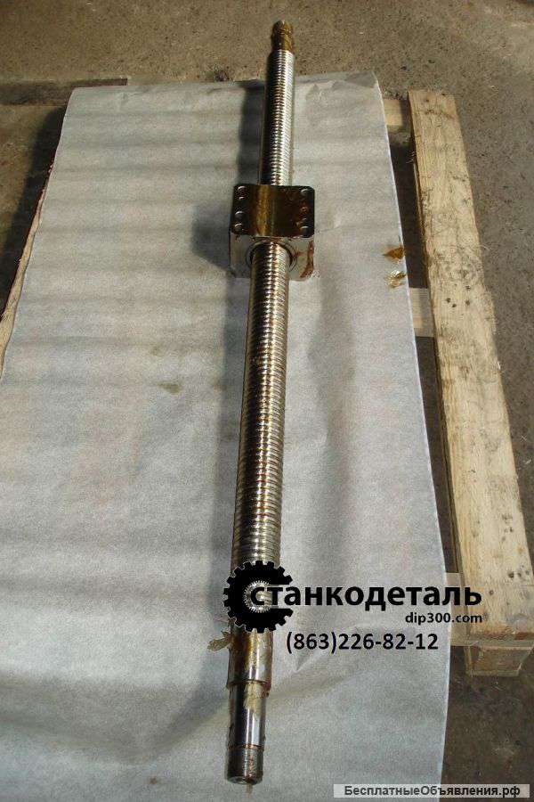 Изготовление шарико-винтовой передачи