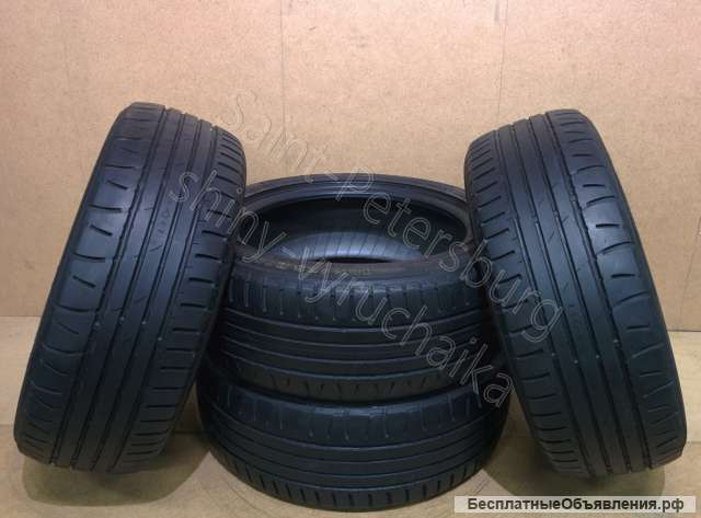 185 55 R15 летние шины 4шт