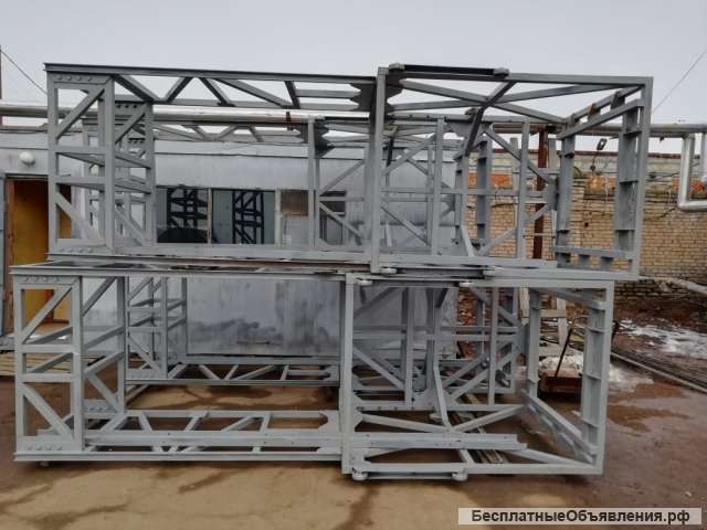 Производство металлоконструкций и изделий из металла