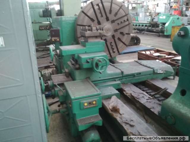 Лоботокарный станок DPS 1400/1600