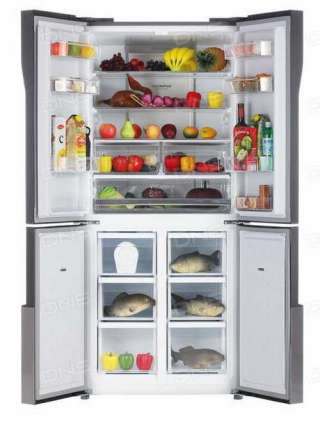 Новый холодильник Hansa