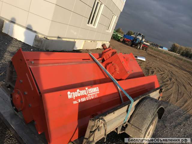 Почвофреза GQN