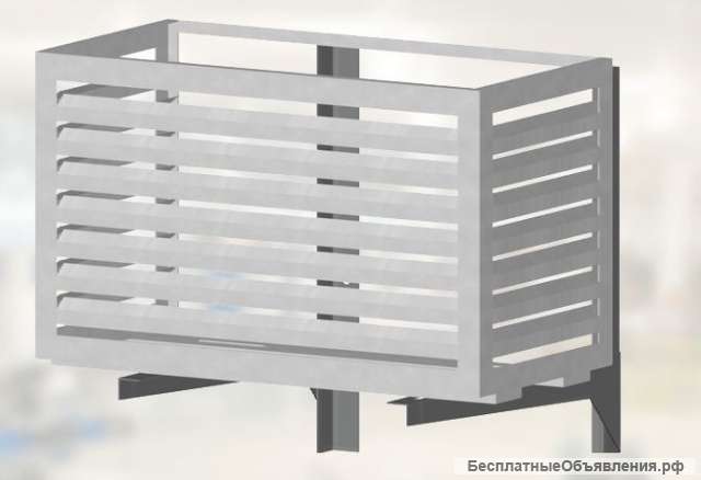 Изготовление коробов внешнего блока кондиционера