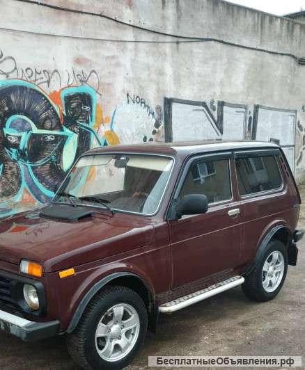 LADA 4x4 (Нива), 2010