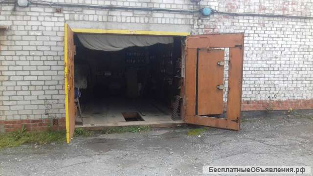 Капитальный двухуровневый гараж