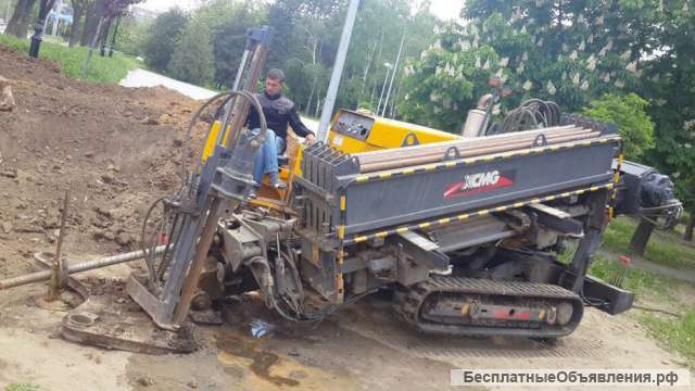 ПРОКОЛ под канализацию и водопровод