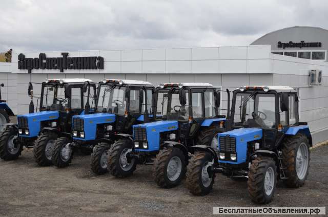 Трактор мтз 82.1