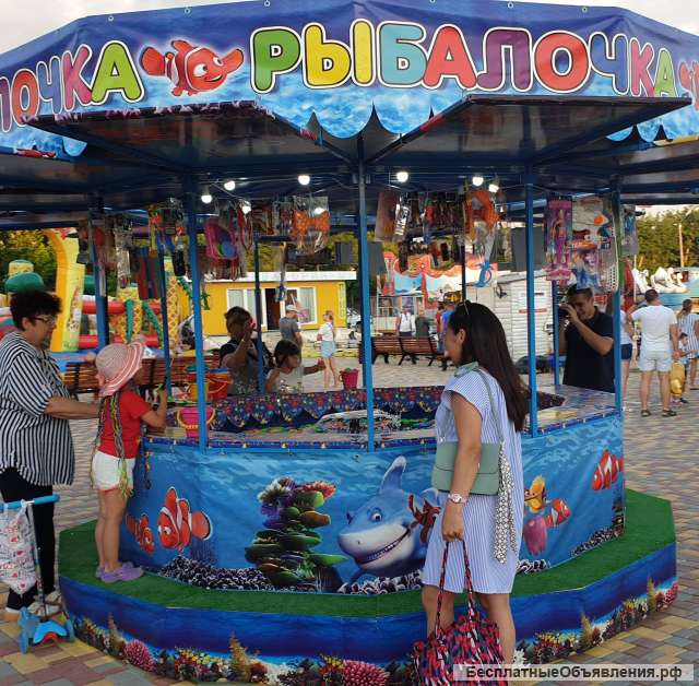 Детский аттракцион Рыбалочка 12 мест