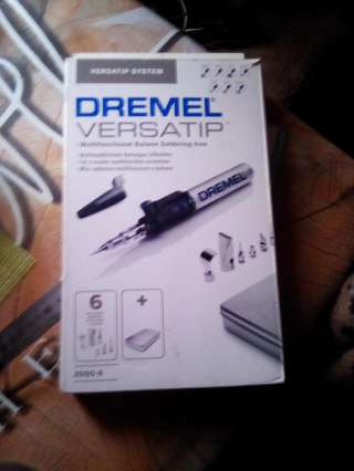 Газовый паяльник Dremel 2000-6