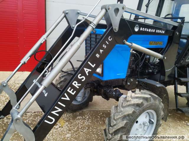 Погрузчик фронтальный УНИВЕРСАЛ BASIC