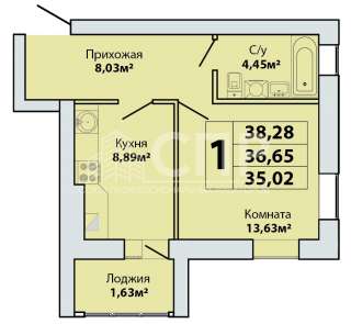 1 квартира в ЖК Суздальский 2