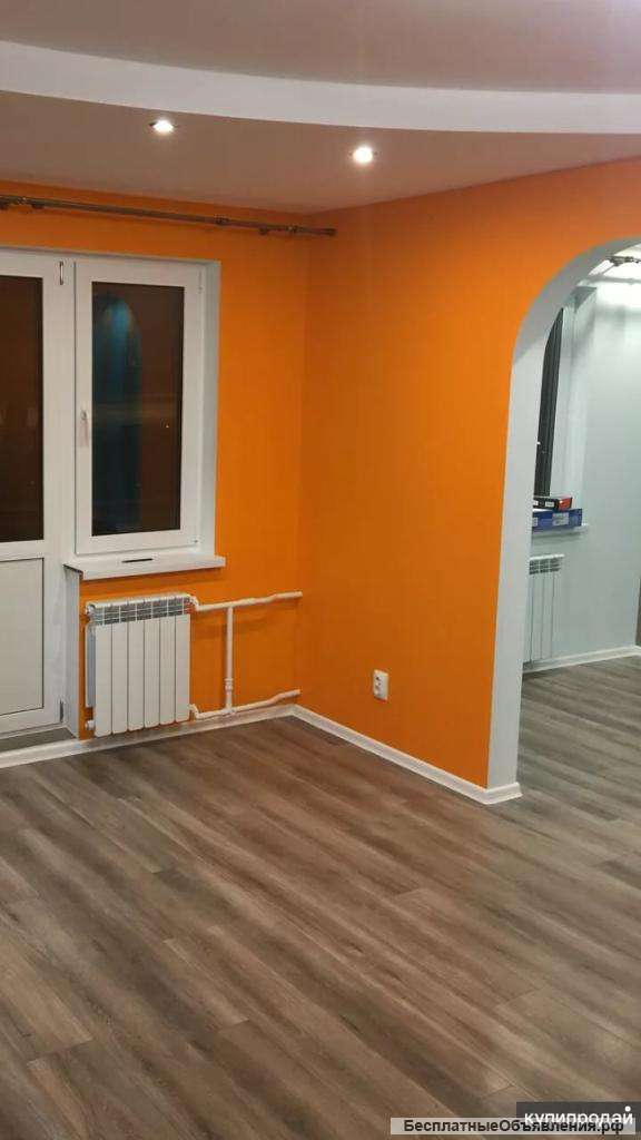 Ремонт квартир, офисов, коттеджей, ванных комнат