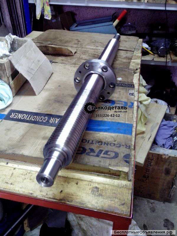 Шарико винтовая передача, винт швп