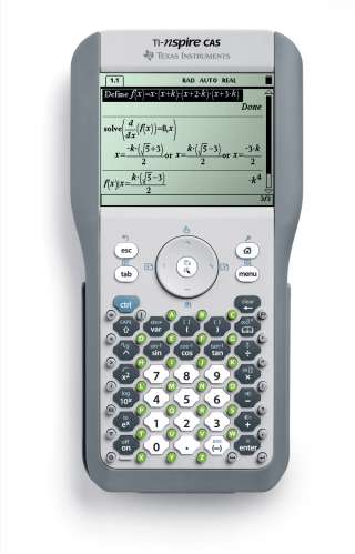 Графический калькулятор инженерный TI-Nspire CAS