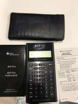 Финансовый калькулятор BA II Plus Professional Pro для экзамена CFA