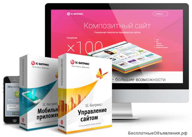 Разработка сайтов на базе 1с Битрикс в Ростове-на-Дону