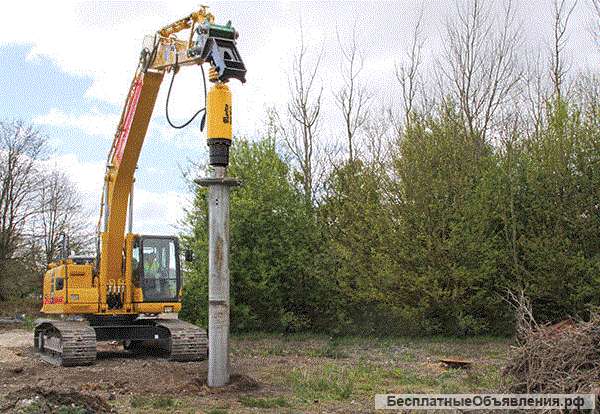 Гидровращатель Delta RD-80 на экскаватор 40 - 55 тонн Komatsu Volvo Hyundai Doosan Hitachi