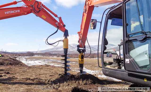Гидровращатель Delta RD-80 на экскаватор 40 - 55 тонн Komatsu Volvo Hyundai Doosan Hitachi