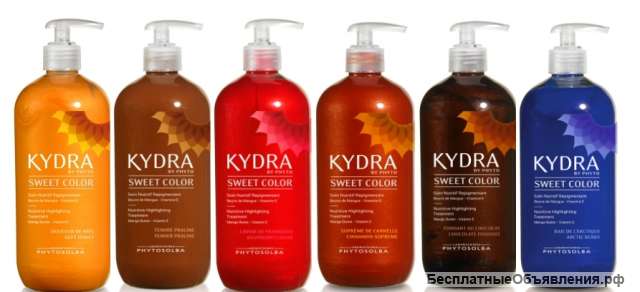 Kydra (Кидра) Тонирующий коктейль 500 мл, в ассортименте