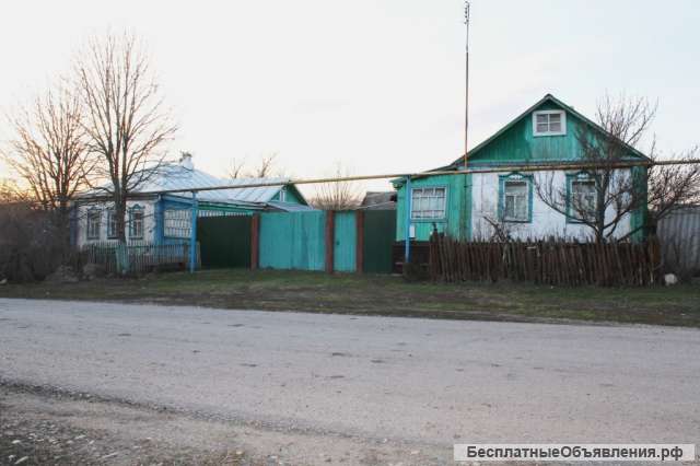 Жилой дом в с. Шараповка Новооскольского р-на Белгородской области по ул. Лесная