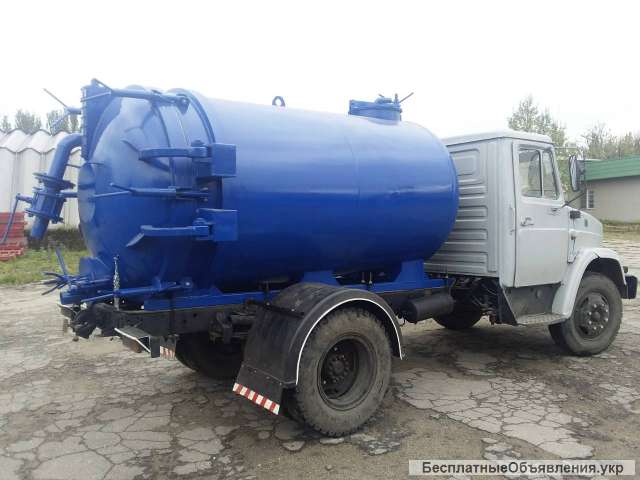 АССЕНИЗАТОРНОЕ ОБОРУДОВАНИЕ для спец автомобилей