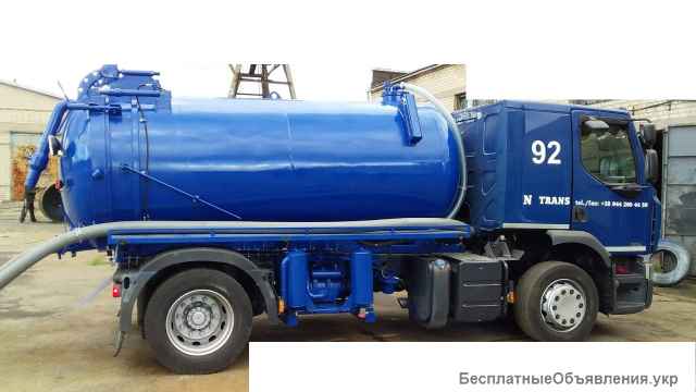 АССЕНИЗАТОРНОЕ ОБОРУДОВАНИЕ для спец автомобилей