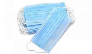 Маски трехслойные медицинские одноразовые