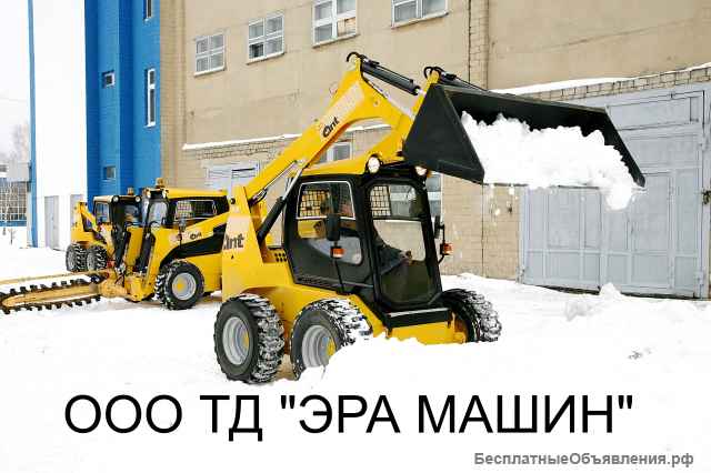 Мини-погрузчик ANT1000