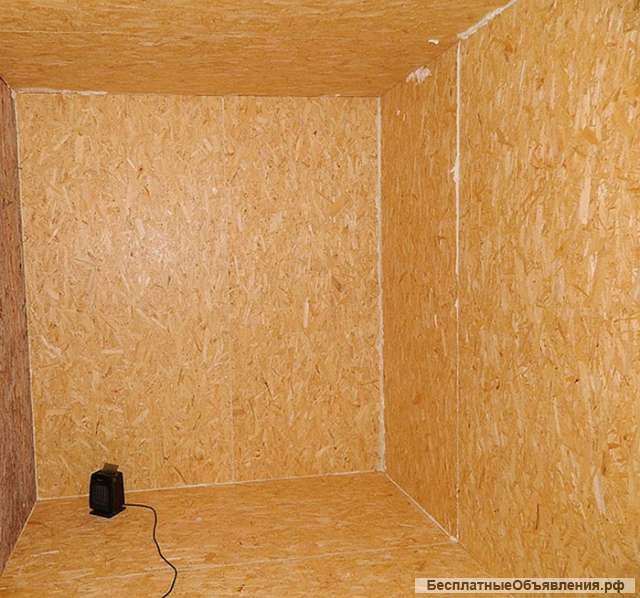 Обшивка гаража вагонкой, изготовление деревянных полов, ремонт ворот