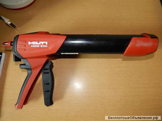 Ручной дозатор Hilti HDM 500