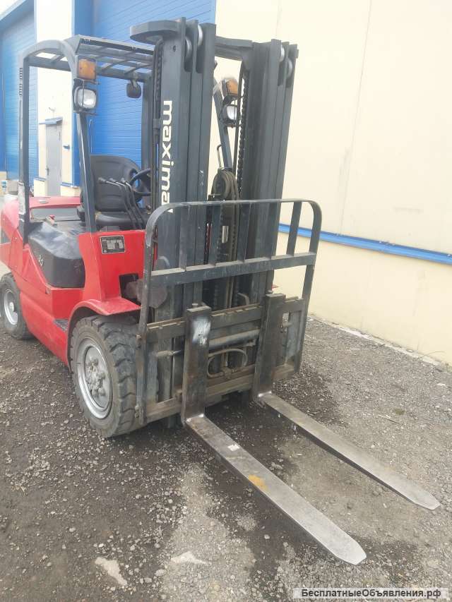 Дизельный погрузчик