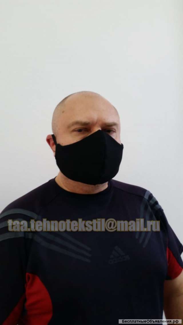 Маска для настоящих мужчин прошла кварцевание