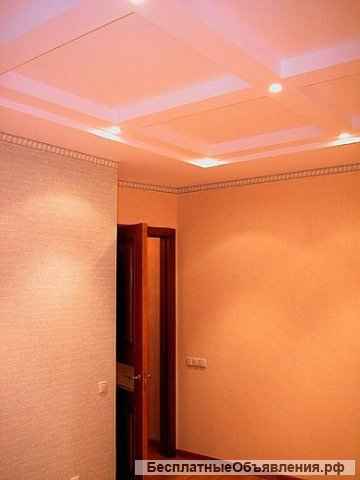 Поклейка обоев, все работы